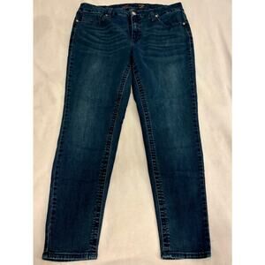 Seven7 Tummyless Skinny Leg Jean 14W